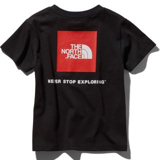 ザノースフェイス(THE NORTH FACE)の新品 ノースフェイス キッズ ショートスリーブスクエアロゴティー 150cm(Tシャツ/カットソー)