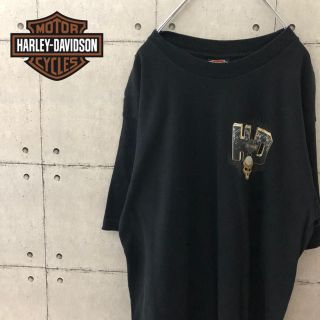 ハーレーダビッドソン(Harley Davidson)の古着 90's ハーレーダビッドソン ビッグ Tシャツ(Tシャツ/カットソー(半袖/袖なし))