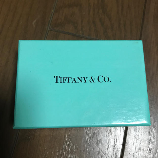Tiffany & Co.(ティファニー)のTIFFANY 空き箱 インテリア/住まい/日用品の収納家具(ケース/ボックス)の商品写真