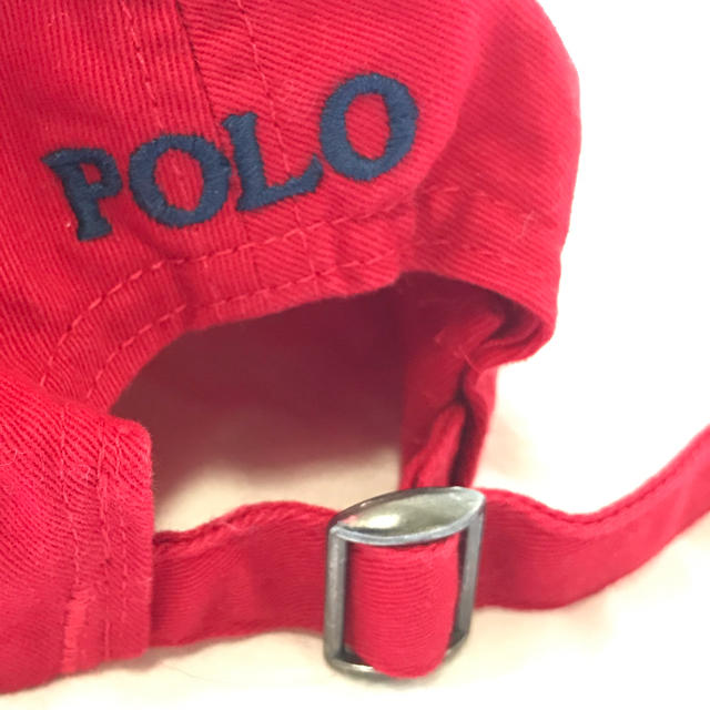 POLO RALPH LAUREN(ポロラルフローレン)の【キャップ】100% コットン ベースボールキャップ レディース  レディースの帽子(キャップ)の商品写真