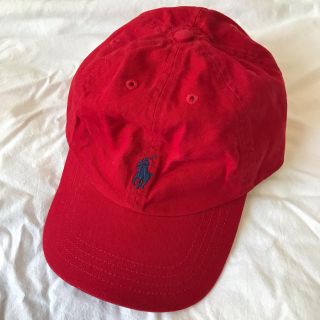 ポロラルフローレン(POLO RALPH LAUREN)の【キャップ】100% コットン ベースボールキャップ レディース (キャップ)