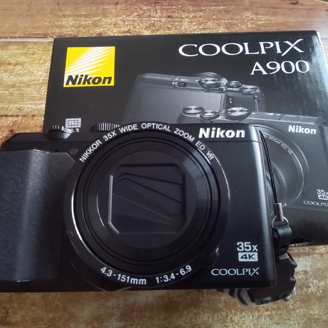 Nikon A900 コンパクトデジタルカメラ