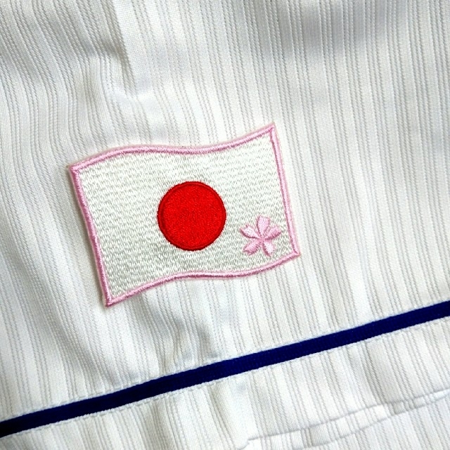 即買いOK！ 日本国旗 ワッペン 刺繍 桜 日の丸 野球 サッカー オリンピック ハンドメイドのハンドメイド その他(その他)の商品写真