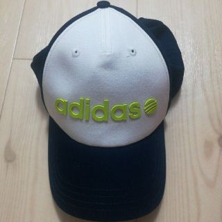 アディダス(adidas)のアディダス　adidas コットン　帽子　キャップ　ユニセックス(キャップ)