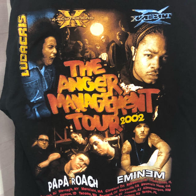 kohh 着用 eminem anger management tシャツの通販 by わっさ|ラクマ kohh 着用 eminem anger management tシャツの通販 by わっさ|ラクマ