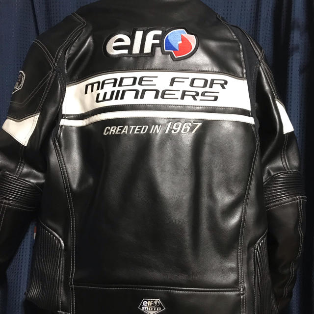 elf(エルフ)のエルフ バイク 用ジャケット メンズのジャケット/アウター(ライダースジャケット)の商品写真