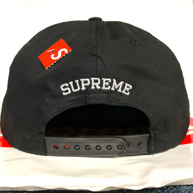 2019ss  Supreme Apple 5-Panel  BLACK