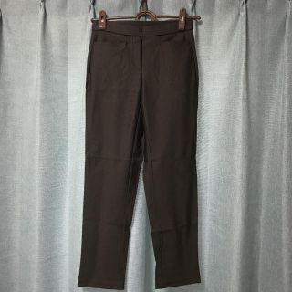 【未使用品】セレクトパンツ・ブラウン　シャルレ／レデース／ファッション／ボトム