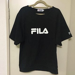 フィラ(FILA)のFILA 黒Tシャツ(Tシャツ(半袖/袖なし))