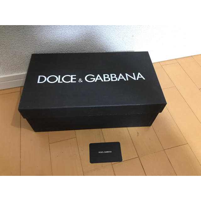 DOLCEGABBANA - ドルガバ 靴 空箱の通販 by 三鷹の爪｜ドルチェアンドガッバーナならラクマ