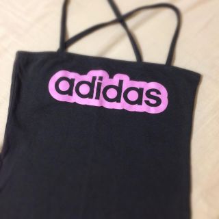 アディダス(adidas)のキャミソール(キャミソール)