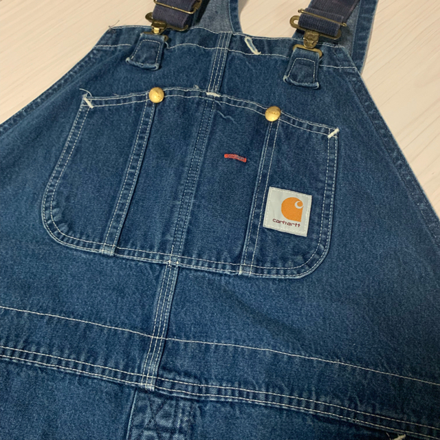 carhartt(カーハート)のcarhartt オーバーオール メンズのパンツ(サロペット/オーバーオール)の商品写真