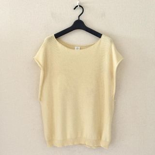 ビューティアンドユースユナイテッドアローズ(BEAUTY&YOUTH UNITED ARROWS)のBASERANGE♡ゆったりニット(ニット/セーター)