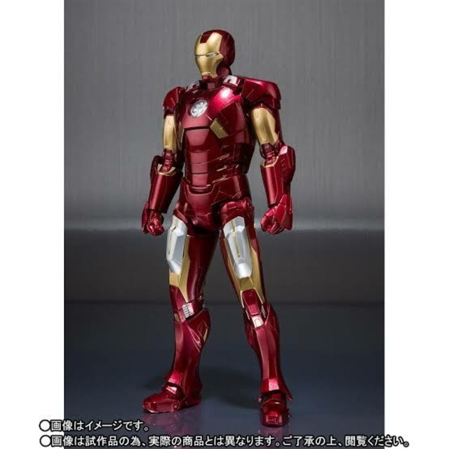 プレミアムバンダイ限定.フィギュアーツ アイアンマン マーク7