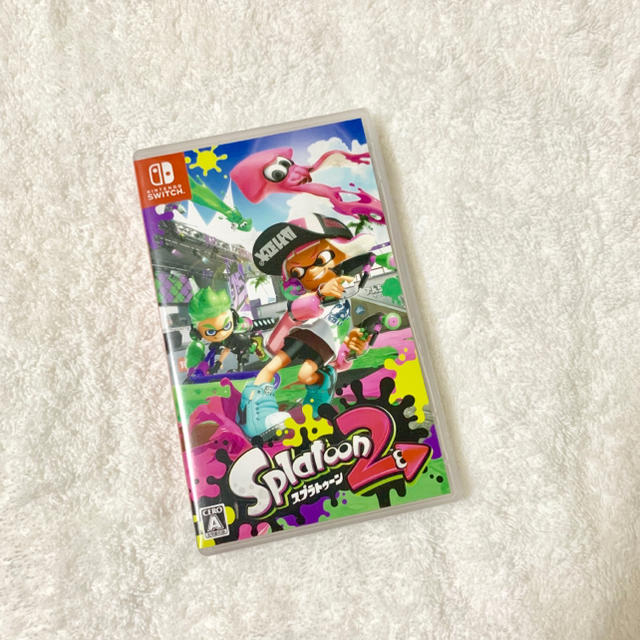 小麦子様専用 スプラトゥーン2 NintendoSwitchの通販 by shop｜ラクマ