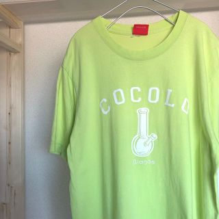 ココロブランド(COCOLOBLAND)のココロブランド Tシャツ 黄緑(Tシャツ/カットソー(半袖/袖なし))