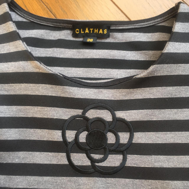 CLATHAS(クレイサス)のクレイサス  半袖トップス レディースのトップス(カットソー(半袖/袖なし))の商品写真