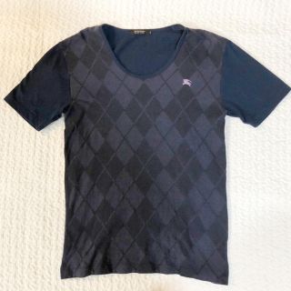 バーバリーブラックレーベル(BURBERRY BLACK LABEL)のバーバリーブラックレーベル Tシャツ サイズ2(Tシャツ/カットソー(半袖/袖なし))