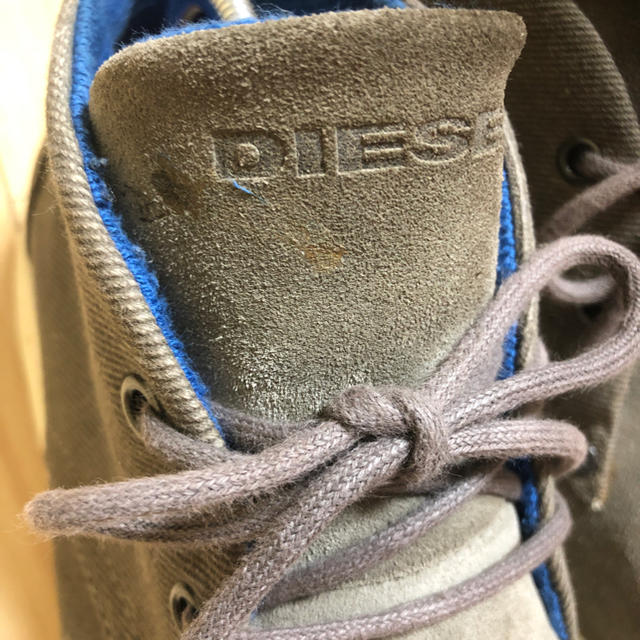 DIESEL(ディーゼル)のDIESELスニーカー メンズの靴/シューズ(スニーカー)の商品写真