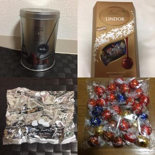 リンツ(Lindt)のりんごちゃんさま専用LINDT LINDOR リンツリンドールアソート&マセズ(菓子/デザート)