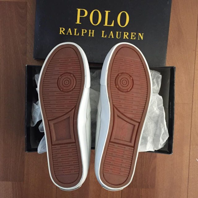 POLO RALPH LAUREN(ポロラルフローレン)のゲリラセール★POLO RalphLaurenセス・スリッポン 23.5㎝ レディースの靴/シューズ(スリッポン/モカシン)の商品写真