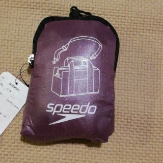 スピード(SPEEDO)の【りん様専用】値下げ speedo パッカブルボストンバッグ パープル スピード(マリン/スイミング)