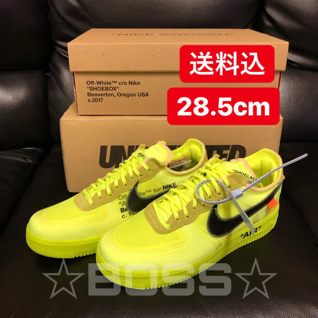 ☆ THE 10 AIR FORCE 1 LOW☆送料込☆靴/シューズ