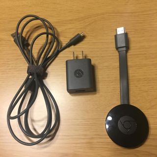 クローム(CHROME)のChromecast(映像用ケーブル)