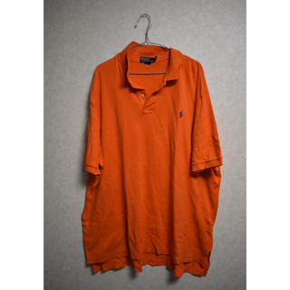 ポロラルフローレン(POLO RALPH LAUREN)のポロラルフローレン オレンジ色 シャツ(ポロシャツ)