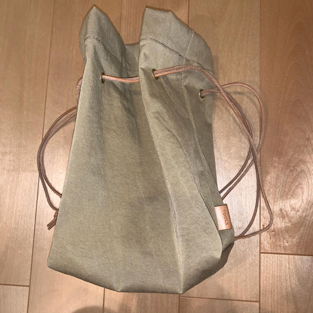 BEAMS(ビームス)のTOOLS × ビーミング by ビームス / 別注 KONBUナイロン 巾着 レディースのバッグ(ショルダーバッグ)の商品写真