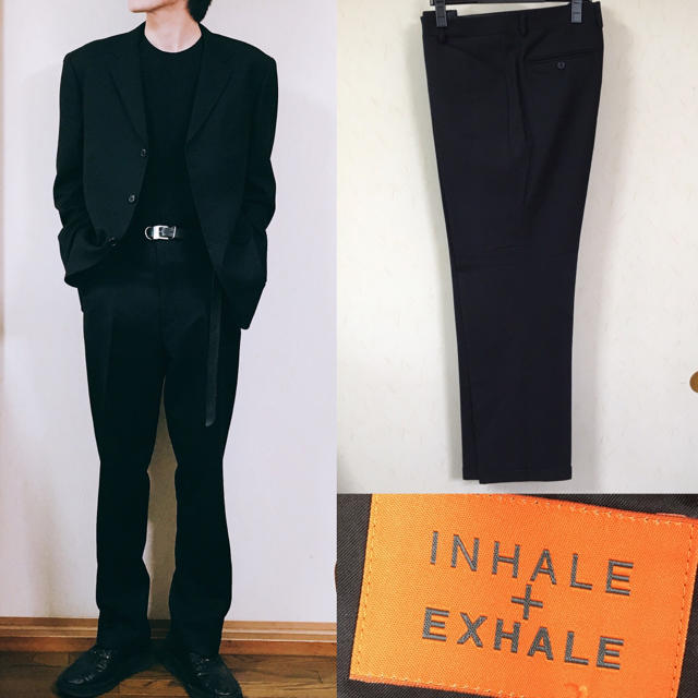 美品!INHALE EXHALE ONLY スーツセットアップ セットアップ ...