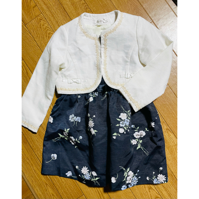 Rope' Picnic(ロペピクニック)の入園式　結婚式　フォーマルワンピース　 キッズ/ベビー/マタニティのキッズ服女の子用(90cm~)(ワンピース)の商品写真