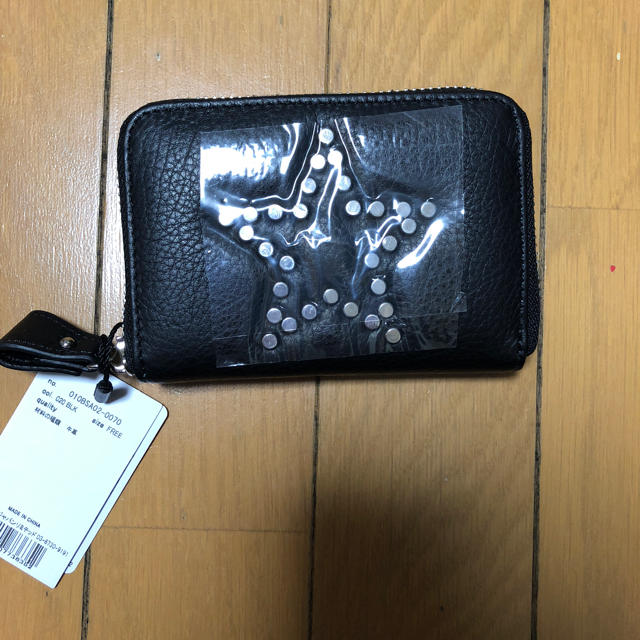 moussy(マウジー)のマウジーノベルティ牛革コインケース レディースのファッション小物(コインケース)の商品写真