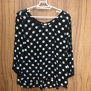 エイチアンドエム(H&M)のＨ＆Ｍ(カットソー(長袖/七分))