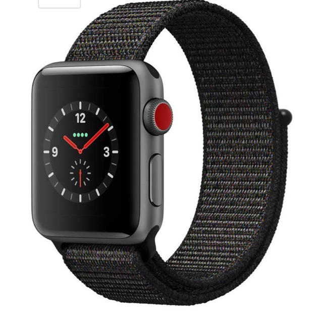 Apple Watch(アップルウォッチ)のApple Watch Series 3（GPS + Cellularモデル スマホ/家電/カメラのスマホアクセサリー(その他)の商品写真