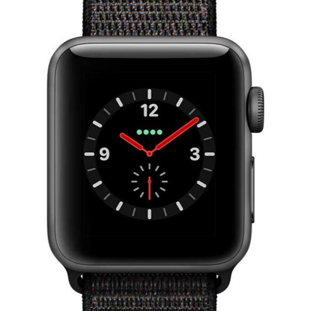 Apple Watch(アップルウォッチ)のApple Watch Series 3（GPS + Cellularモデル スマホ/家電/カメラのスマホアクセサリー(その他)の商品写真