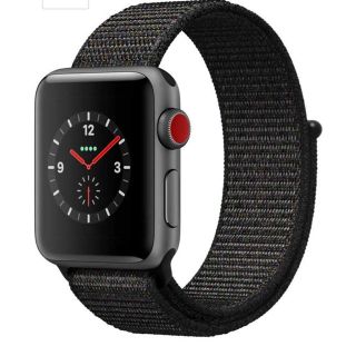 アップルウォッチ(Apple Watch)のApple Watch Series 3（GPS + Cellularモデル(その他)