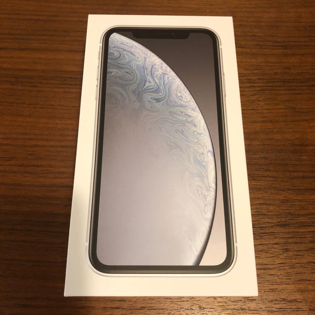 iPhone XR 64GB ホワイト SIMロック解除済み