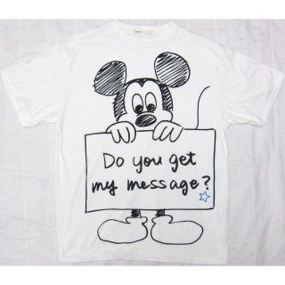 アズノウアズ(AS KNOW AS)の女F AS KNOW AS ビッグシルエットTシャツ ディズニー ミッキーマウス(Tシャツ(半袖/袖なし))