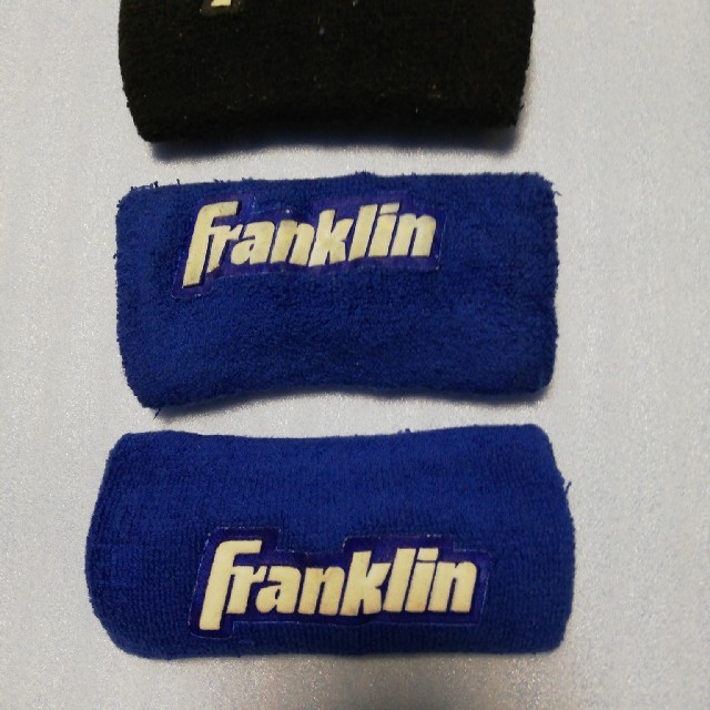 FRANKLYN(フランクリン)のフランクリン　リストバンド3個 スポーツ/アウトドアの野球(防具)の商品写真