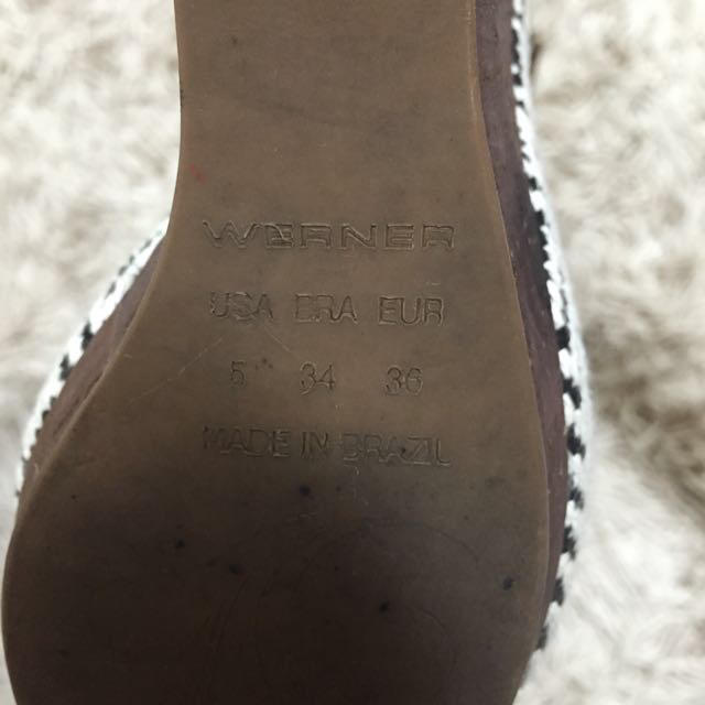 DouDou(ドゥドゥ)のWERNER サンダル 22.5cm レディースの靴/シューズ(サンダル)の商品写真