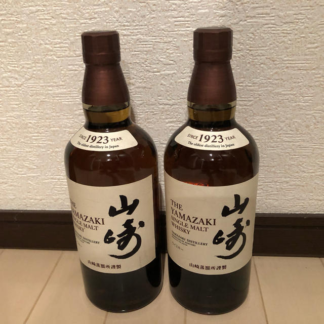 ★未開封★ サントリー SUNTORY 【 山崎 NV】2本 セット