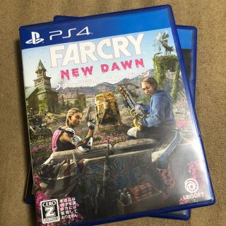 プレイステーション4(PlayStation4)のFar Cry5  +   Far Cryニュードーン(家庭用ゲームソフト)