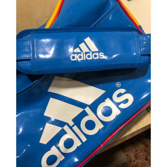 adidas(アディダス)のアディダス エナメルバッグ スポーツ/アウトドアのサッカー/フットサル(その他)の商品写真