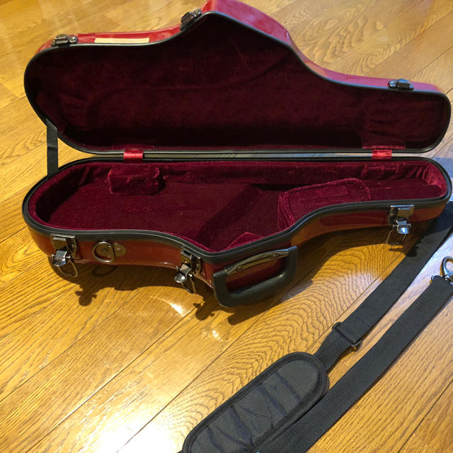 アルトサックス ケース シャイニー ハード 楽器の管楽器(サックス)の商品写真