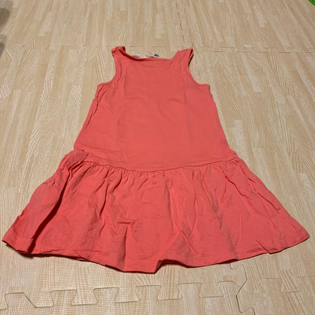 H&M(エイチアンドエム)のH&Mの子供用のワンピース キッズ/ベビー/マタニティのキッズ服女の子用(90cm~)(ワンピース)の商品写真