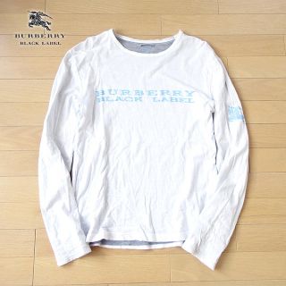 バーバリーブラックレーベル(BURBERRY BLACK LABEL)の美品 2(M位) バーバリーブラックレーベル リバーシブルカットソー(Tシャツ/カットソー(七分/長袖))