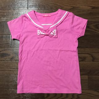 ロニィ(RONI)のRONI♡セーラーTシャツ♡SM♡ピンク(Tシャツ/カットソー)