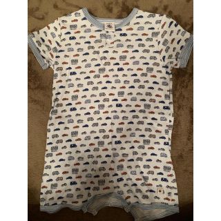 プチバトー(PETIT BATEAU)のPETIT BATEAU プチバトー ロンパースセット(ロンパース)