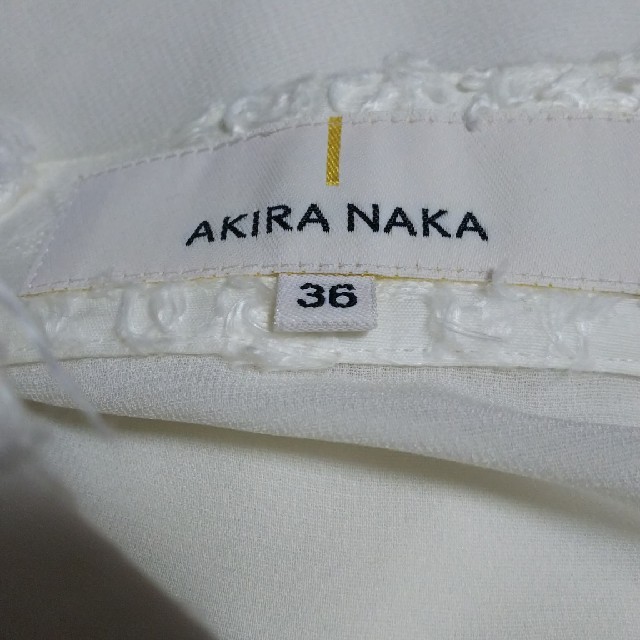 AKIRA NAKA ブラウス レディースのトップス(シャツ/ブラウス(長袖/七分))の商品写真